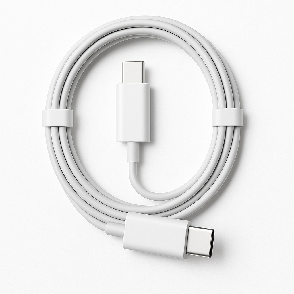 USB-C to USB-C Fast Charging Cable (1m/3ft)