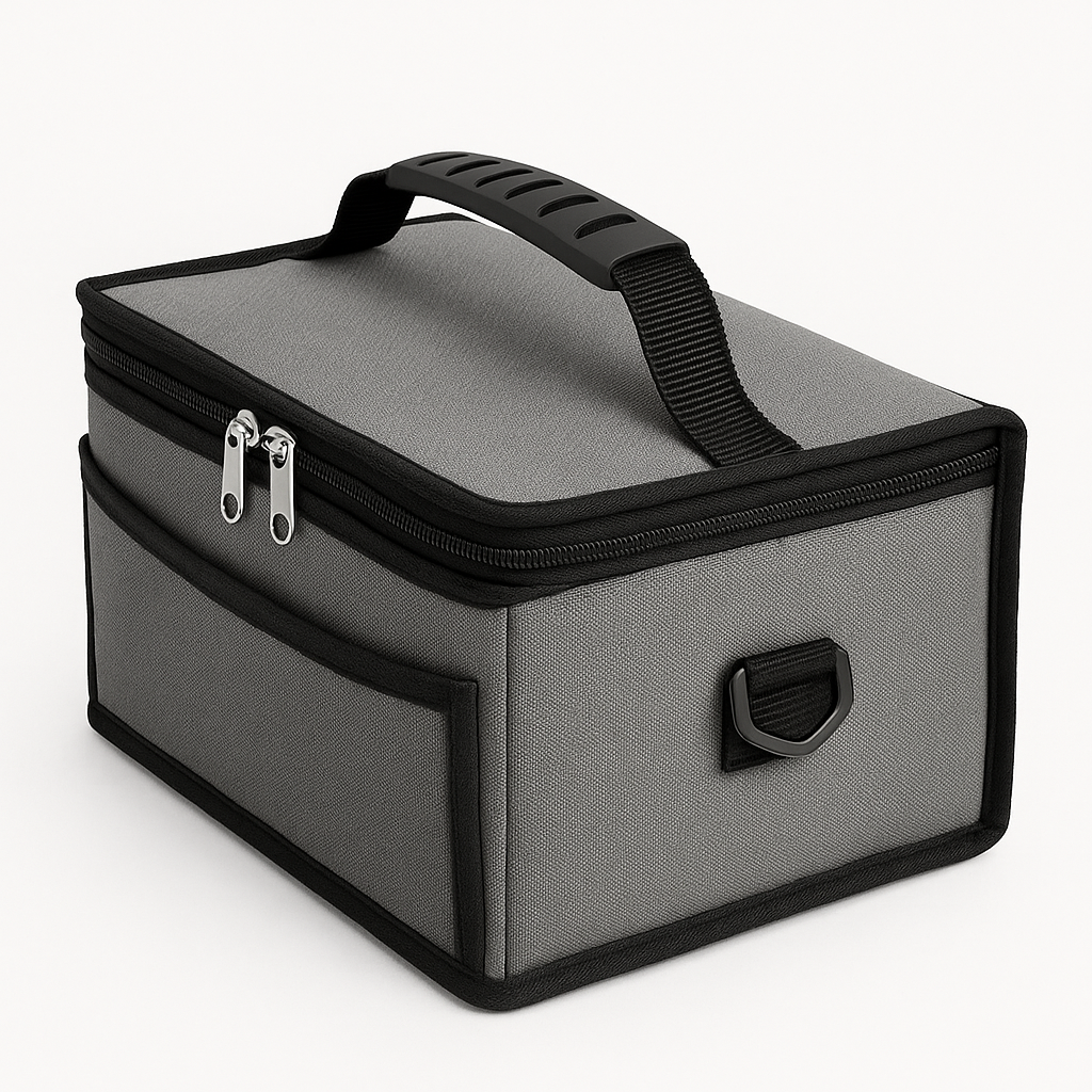 Insulated Lunch Bag with Handle